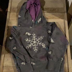 Adorable Disney Frozen hoodie